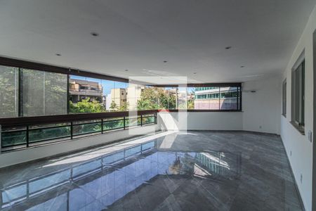 Varanda de apartamento para alugar com 2 quartos, 110m² em Recreio dos Bandeirantes, Rio de Janeiro