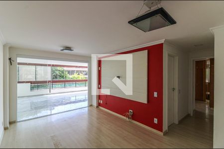 Sala de apartamento para alugar com 2 quartos, 110m² em Recreio dos Bandeirantes, Rio de Janeiro