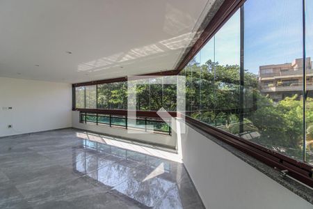 Varanda de apartamento para alugar com 2 quartos, 110m² em Recreio dos Bandeirantes, Rio de Janeiro