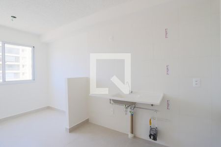 Sala/ cozinha   de apartamento para alugar com 1 quarto, 24m² em Vila Cláudia, São Paulo