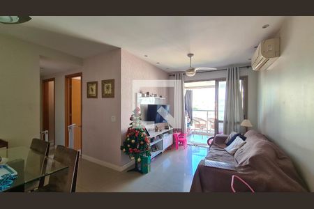 Sala de apartamento para alugar com 2 quartos, 69m² em Cachambi, Rio de Janeiro