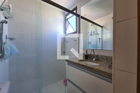 Banheiro da Suíte de apartamento para alugar com 2 quartos, 69m² em Cachambi, Rio de Janeiro