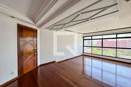 Sala de apartamento à venda com 3 quartos, 127m² em Jardim das Laranjeiras, São Paulo