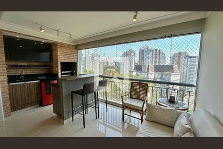 Apartamento à venda com 3 quartos, 122m² em Vila Andrade, São Paulo