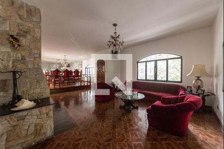 Sala de Estar de casa para alugar com 3 quartos, 350m² em Cursino, São Paulo