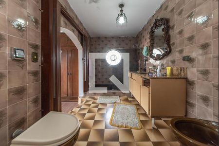 Casa para alugar com 350m², 3 quartos e 6 vagas Casa para alugar com 350m², 3 quartos e 6 vagasBanheiro da Suíte 3