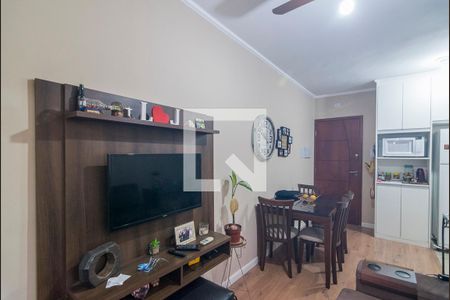 Sala de apartamento à venda com 2 quartos, 48m² em Santa Terezinha, Santo André