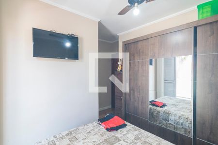 Quarto 1 Suite de apartamento à venda com 2 quartos, 48m² em Santa Terezinha, Santo André