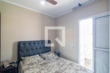 Quarto 1 Suite de apartamento à venda com 2 quartos, 48m² em Santa Terezinha, Santo André