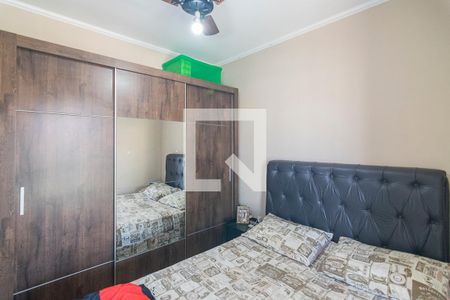 Quarto 1 Suite de apartamento à venda com 2 quartos, 48m² em Santa Terezinha, Santo André