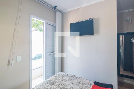 Quarto 1 Suite de apartamento à venda com 2 quartos, 48m² em Santa Terezinha, Santo André