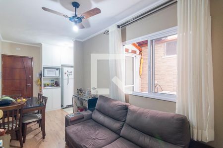 Sala de apartamento à venda com 2 quartos, 48m² em Santa Terezinha, Santo André