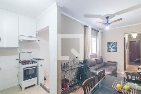 Sala de apartamento à venda com 2 quartos, 48m² em Santa Terezinha, Santo André