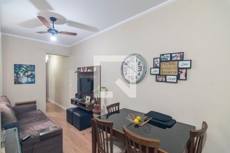 Sala de apartamento à venda com 2 quartos, 48m² em Santa Terezinha, Santo André