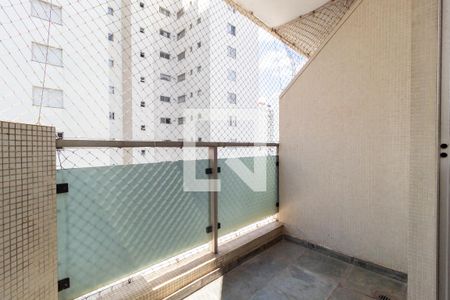 Varanda de apartamento à venda com 3 quartos, 80m² em Belenzinho, São Paulo