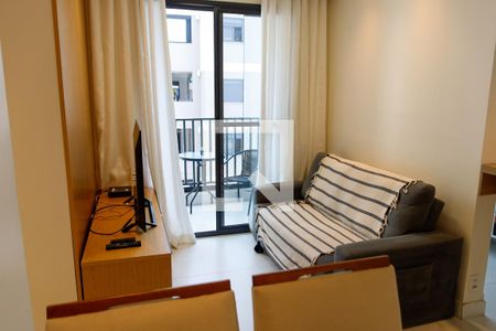 Sala de apartamento à venda com 2 quartos, 48m² em Centro, Osasco