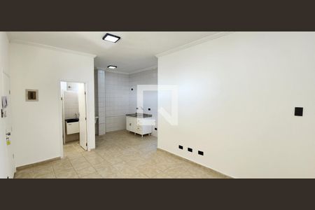 Sala de apartamento para alugar com 2 quartos, 70m² em José Menino, Santos