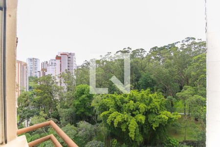 Vista da Sala de apartamento à venda com 3 quartos, 65m² em Vila Andrade, São Paulo