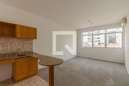 Studio à venda com 31m², 1 quarto e sem vagaSala/Quarto