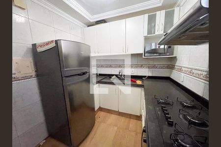 Cozinha de apartamento para alugar com 2 quartos, 60m² em Novo Eldorado, Contagem