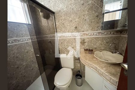 Banheiro de apartamento para alugar com 2 quartos, 60m² em Novo Eldorado, Contagem