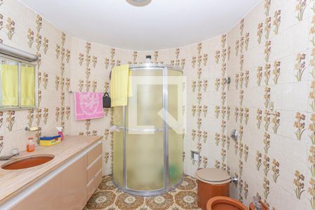 Banheiro da Suíte 1 de casa à venda com 4 quartos, 300m² em Bosque da Saúde, São Paulo