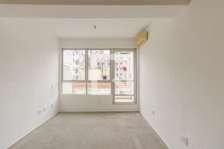 Studio à venda com 31m², 1 quarto e sem vagaSala - Quarto