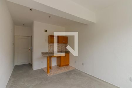 Sala - Quarto de kitnet/studio à venda com 1 quarto, 31m² em Centro Histórico, Porto Alegre