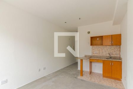 Sala - Quarto de kitnet/studio à venda com 1 quarto, 31m² em Centro Histórico, Porto Alegre