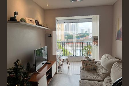 Sala de apartamento para alugar com 2 quartos, 57m² em Lauzane Paulista, São Paulo