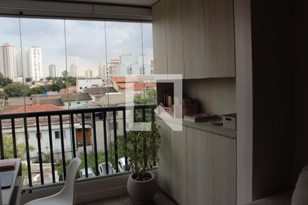 Varanda da Sala de apartamento para alugar com 2 quartos, 57m² em Lauzane Paulista, São Paulo