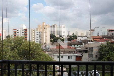 Varanda da Sala de apartamento para alugar com 2 quartos, 57m² em Lauzane Paulista, São Paulo