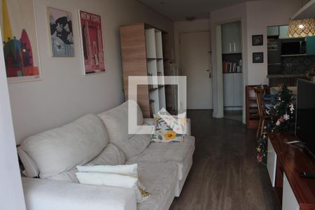 Sala de apartamento para alugar com 2 quartos, 57m² em Lauzane Paulista, São Paulo