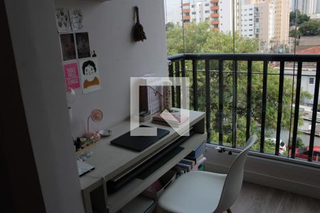 Varanda da Sala de apartamento para alugar com 2 quartos, 57m² em Lauzane Paulista, São Paulo