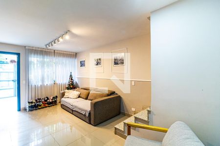 Sala de casa à venda com 2 quartos, 110m² em Jardim Trussardi, São Paulo