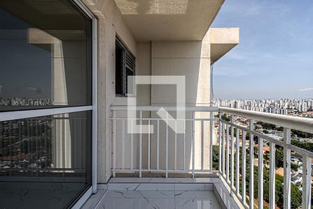 Varanda de apartamento para alugar com 2 quartos, 62m² em Saúde, São Paulo