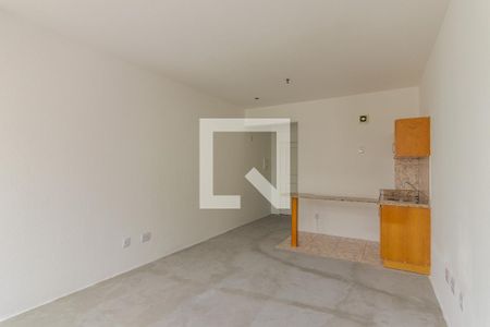 Sala-Quarto de kitnet/studio à venda com 1 quarto, 31m² em Centro Histórico, Porto Alegre