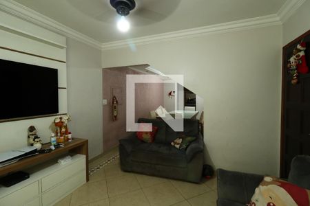 Sala de casa para alugar com 4 quartos, 176m² em Jardim, Santo André