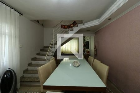 Sala de Jantar de casa à venda com 4 quartos, 176m² em Jardim, Santo André