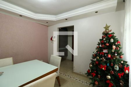 Sala de Jantar de casa à venda com 4 quartos, 176m² em Jardim, Santo André