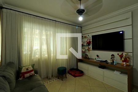 Sala de casa para alugar com 4 quartos, 176m² em Jardim, Santo André