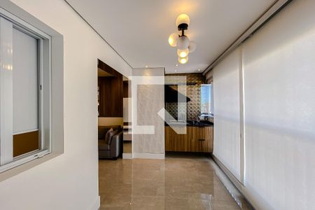 Varanda da Sala de apartamento para alugar com 3 quartos, 98m² em Quarta Parada, São Paulo