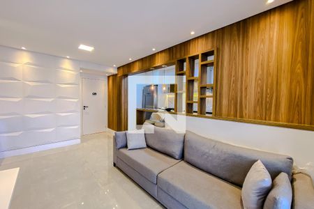 Sala de apartamento para alugar com 3 quartos, 98m² em Quarta Parada, São Paulo