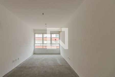 Sala - Quarto de apartamento à venda com 1 quarto, 31m² em Centro Histórico, Porto Alegre