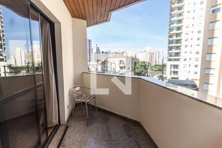 Varanda de apartamento para alugar com 3 quartos, 120m² em Água Fria, São Paulo