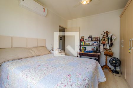 Quarto 1 de apartamento à venda com 3 quartos, 79m² em Cristal, Porto Alegre