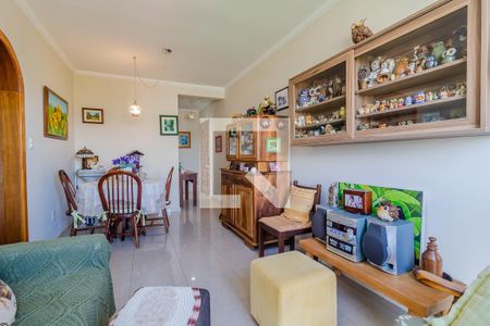 Sala de apartamento à venda com 3 quartos, 79m² em Cristal, Porto Alegre