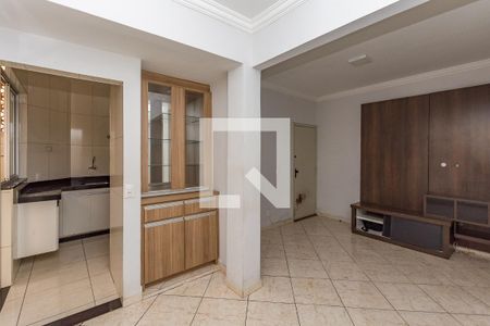 Sala de apartamento à venda com 3 quartos, 130m² em Jardim América, Belo Horizonte