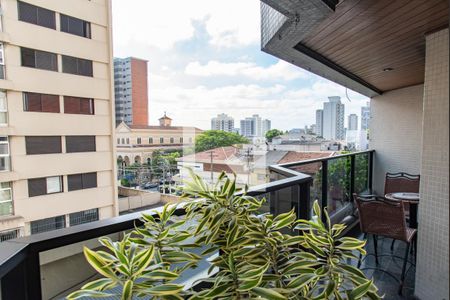 Varanda da sala de apartamento à venda com 3 quartos, 120m² em Ipiranga, São Paulo