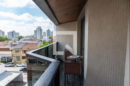 Varanda da sala de apartamento à venda com 3 quartos, 120m² em Ipiranga, São Paulo